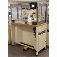 Machine de marquage à chaud programmable - Modèle POLYTEKNO - support deux positions