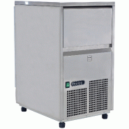 METRO PROFESSIONAL Machine à glaçons GIM1030GA, acier inoxydable, 52 x 38 x 63,7 cm, argenté - argenté inox 4337231994768 METRO PROFESSIONAL Machine à glaçons GIM1030GA, acier inoxydable, 52 x 38 x 63,7 cm, argenté - argenté inox 4337231994768