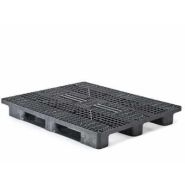 Palette  plastique  1100 X 1300 - plateau ajouré avec rebords en forme de L - CUQP1311HB3RL