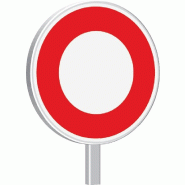 Panneaux permanents Taliasign B 850 mm classe 1 - PPTLGLV1B0-TL02 Panneaux permanents Taliasign B 850 mm classe 1 - PPTLGLV1B0-TL02