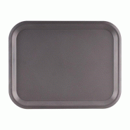 Plateau Nordic gris foncé - 360 x 280 x 20 mm - ROLTEX - 0615402129596 Plateau Nordic gris foncé - 360 x 280 x 20 mm - ROLTEX - 0615402129596