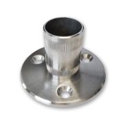 Platine à emboiter inox Ø42,4mm