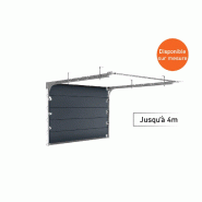 Porte industrielle levante lisse S - 2500 / 4250_0