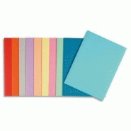 RAINEX PAQUET DE 100 CHEMISES SUPER CARTE 250G COLORIS SAUMON RAINEX PAQUET DE 100 CHEMISES SUPER CARTE 250G COLORIS SAUMON