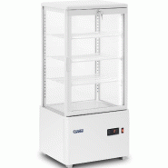 Royal Catering - Royal Catering RCCC-78-WT Vitrine Réfrigérée Pùtisserie De Boulangerie Présentoir Réfrigéré (Volume : 78 l, Température : 2 Royal Catering - Royal Catering RCCC-78-WT Vitrine Réfrigérée Pùtisserie De Boulangerie Présentoir Réfrigéré (Volume : 78 l, Température : 2