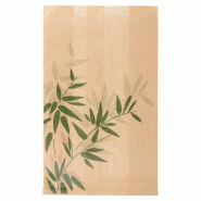 Sachet papier ingraissable burger et hotdog Feel Green 14+7x22cm - par 500