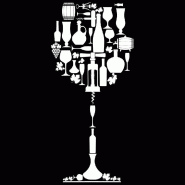 Sticker verre en accessoires 21.9 x 48  cm