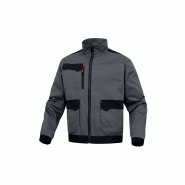 Veste m2 m2ve3 gris/or_0