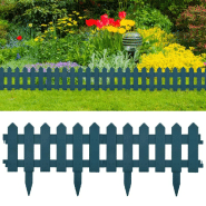 Vidaxl bordures de pelouse 25 pcs vert 10 m pp 48617 Vidaxl bordures de pelouse 25 pcs vert 10 m pp 48617