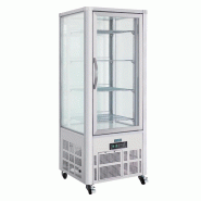 Vitrine à pâtisserie positive 400L Série G | Polar - GD881