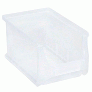 Allit Bac à bec ProfiPlus Box 3, en PP, taille 3,transparent - transparent plastique 4005187562620