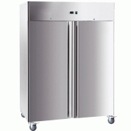 Armoire congélateur inox 1400 litres GN 2/1 - 2 portes | L2g - GN1410BT