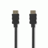 Câble Hdmi 50m Haute Vitesse Avec Ethernet Connecteur Hdmi Vers Connecteur Hdmi 50 M Noir Usage Non Intensif Nedis - noir 3665476030356 Câble Hdmi 50m Haute Vitesse Avec Ethernet Connecteur Hdmi Vers Connecteur Hdmi 50 M Noir Usage Non Intensif Nedis - noir 3665476030356
