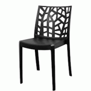 Chaise Matrix sans accoudoirs Graphite - noir MATRIXAN Chaise Matrix sans accoudoirs Graphite - noir MATRIXAN