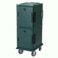 Chariot isotherme Ultra Camcart UPC800 granite vert | Cambro - CJ652