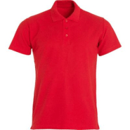 CLIQUE Polo basic Homme Rouge 4XL CLIQUE Polo basic Homme Rouge 4XL