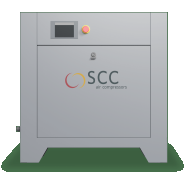 Compresseur à vis à vitesse variable - BASE VSD - 4-15 kW, 5-10 bar, moteur à aimant permanent IE4