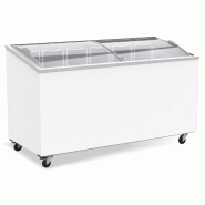 Congélateur bahut couvercle en verre 461 l l1494mm 7151.1015 COMBISTEEL