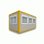 Container, bungalow habitable 6x3m
