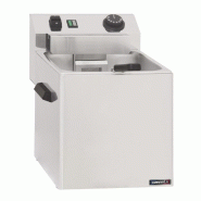 Cuiseur à pâtes électrique monophasé avec 1 cuve 8 l et 1 panier - PCCAP1G