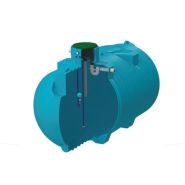 Cuve - Citerne rigide pour liquides 20m3 - X'Pertus - Polyéthylène, Béton, Polyester