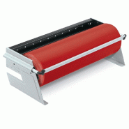 Dévidoir de comptoir pour bobine papier cadeau - L50cm - jusqu'à 300m - barre de coupe basculante
