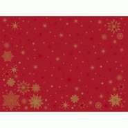 DUNI - Set airlaid Bio-Dunicel 30x40cm Stargazing Rouge - 5x100 = 500 pièces - rouge papier 211544 DUNI - Set airlaid Bio-Dunicel 30x40cm Stargazing Rouge - 5x100 = 500 pièces - rouge papier 211544