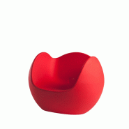Fauteuil design in & out BLOS - rouge