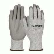 Gants anti-coupure h-cut t 11 enduit polyuréthane en sachet de 12 paires - HANGER - 300052 - 850519_0