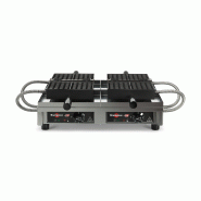 Gaufrier professionnel 4x6 Liège 180° double Krampouz