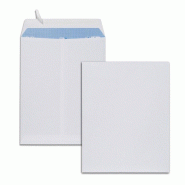 GPV Lot de 25 Paquet de 10 pochettes Everyday blanches 260x330/24, 90 g/m², adhésives avec bande - 3250650062904