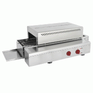 Grille-pain au ruban électrique pour le pain - 750x420x250 mm - 3000 W 230/1V - 43616017 Eurast - gris inox 43616017 Grille-pain au ruban électrique pour le pain - 750x420x250 mm - 3000 W 230/1V - 43616017 Eurast - gris inox 43616017