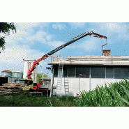 Grue auxiliaire Fassi F245A e-dynamic