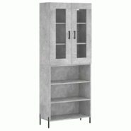 Helloshop26 - Buffet bahut commode armoire meuble de rangement organisateur cuisine salle de séjour salon haut 69,5 x 34 x 180 cm 02_0034574 - 300021 Helloshop26 - Buffet bahut commode armoire meuble de rangement organisateur cuisine salle de séjour salon haut 69,5 x 34 x 180 cm 02_0034574 - 300021