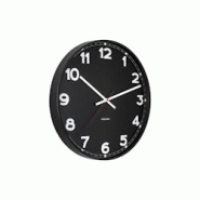 Horloge ronde en métal classic 40 cm Noir Karlsson - noir métal 8714302708787 Horloge ronde en métal classic 40 cm Noir Karlsson - noir métal 8714302708787