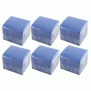 Hostelnovo del Valles - Serviette Micropoint Bleue en Papier Doux et Résistant 10 x 10 cm (600 unités) Hostelnovo del Valles - Serviette Micropoint Bleue en Papier Doux et Résistant 10 x 10 cm (600 unités)