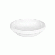 In Situ - Coupelle Noos en porcelaine blanche 8,7 cl  - boite de 12 - blanc porcelaine 051297