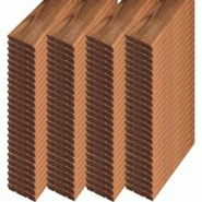 Lame de terrasse lisse en pin sylvestre Premium 250 x 12 cm (Lot de 100) 30 m2 Gueules Des Bois - marron 3700866370374 Lame de terrasse lisse en pin sylvestre Premium 250 x 12 cm (Lot de 100) 30 m2 Gueules Des Bois - marron 3700866370374