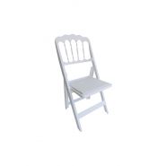 Malmaison - chaise pliante - vif furniture - blanc