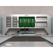 Option espace de rangement avant premium / race transporteur t6 Option espace de rangement avant premium / race transporteur t6