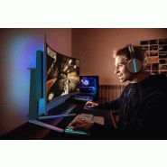 Philips Evnia 8000 49M2C8900L/00 écran plat de PC 124,2 cm (48.9") 5120 x 1440 pixels Dual QHD QD-OL