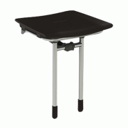 Siège de douche rugao noir relevable - AKW - 02023gr-ls - 849242 Siège de douche rugao noir relevable - AKW - 02023gr-ls - 849242