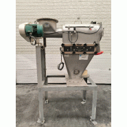 Tamiseuse centrifuge acier inoxydable guerin tr102 - référence                        :                         c14105