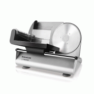 Taurus Cutmaster 150W Cutmaster Cutter avec lame de 19 cm en acier inoxydable, coupe réglable de 1 à 15 mm. - inox 915511000 Taurus Cutmaster 150W Cutmaster Cutter avec lame de 19 cm en acier inoxydable, coupe réglable de 1 à 15 mm. - inox 915511000