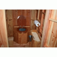 Toilette mobile autonome - 100 x 130 x 220 cm - solide et durable_1