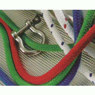 Tresse Gulf Stream - Polyester - Fibre synthétique douce au toucher pour le confort d'utilisation