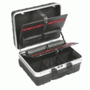 Valises de transport matériel et outillage TVR-TZ - polypropylène ultra-résistant avec trolley intégré Valises de transport matériel et outillage TVR-TZ - polypropylène ultra-résistant avec trolley intégré