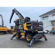 Volvo EW200E-MH - Pelle de manutention industrielle 22T - 2022 - 5h_0