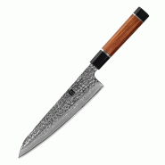 XinZuo - Couteau de chef Damas - Série PM8 Zhen - multicolore PM8-CS
