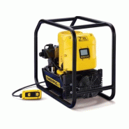 ZE4204TB-QHR - Pompe hydraulique électrique pour clés dynamométriques - Écran LCD - Débit d'huile 0.8 l/min à 700 bar - 115V - Pour clés S & W-Série